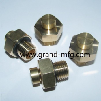 M33x1.5 M33x2 Gearbox brass breather vent plug air vent valve