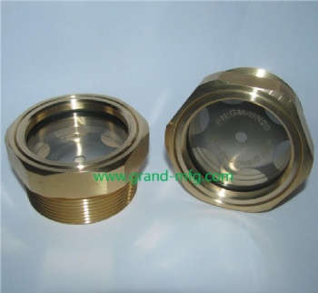 ANSI Low Flow Pump 3/4 Inch NPT Brass sight glass bulleye viewports plugs