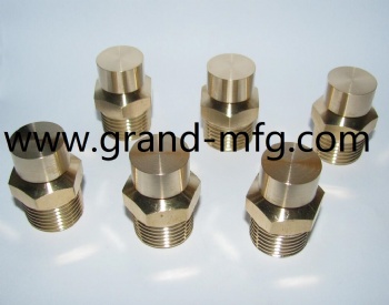 1/8 inch NPT Waterproof GrandMfg® Brass Breather Air Vents plug with brass filter