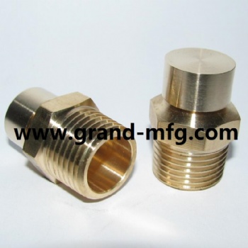 1/8 inch NPT Waterproof GrandMfg® Brass Breather Air Vents plug with brass filter