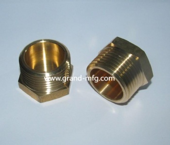 automotive radiator hexagon brass plugs NPT1/4 3/8 1/2 3/4 1 inch