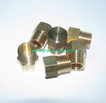 automotive radiator hexagon brass plugs NPT1/4 3/8 1/2 3/4 1 inch