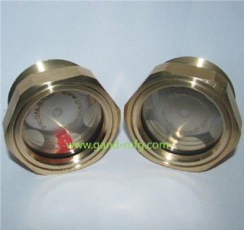 RV Surge Tank 1/2 inch NPT Brass sight glass bulleye viewports plugs