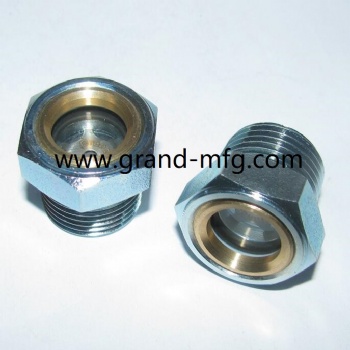 NPT1 Inch Chemical process pumps Carbon steel oil sight glass plugs