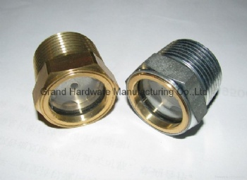 NPT1 Inch Chemical process pumps Carbon steel oil sight glass plugs