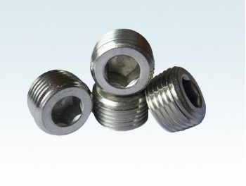 SAE Thread Sockets Stainless Steel oil drain plugs