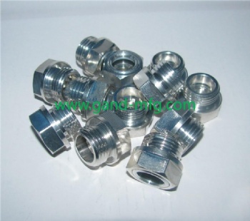 mechanical diaphragm metering pump aluminum oil level sight glass plugs G1/4 inch