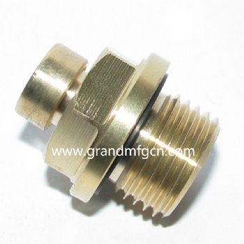 M12 Gearbox brass breather vent plug air vent valve