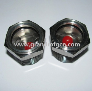 BSPT 1  inch Stainless Steel 304 Viewports Bulls Eye Oil level sight glass plugs