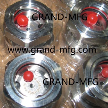 BSPT 1  inch Stainless Steel 304 Viewports Bulls Eye Oil level sight glass plugs