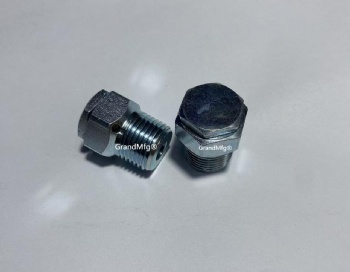 1/2 NPT GrandMfg® Steel Air Breather Vent plugs with 40 micron filter elewith