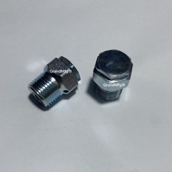 1/2 NPT GrandMfg® Steel Air Breather Vent plugs with 40 micron filter elewith