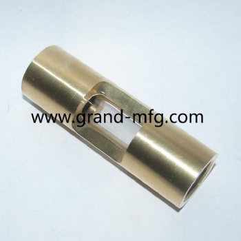 NPT美制螺纹黄铜铜管油位器油标