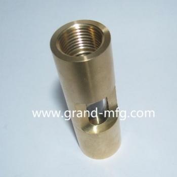 L型NPT美制螺纹黄铜管油油标油位视镜