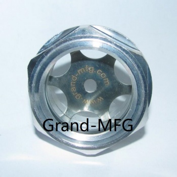 Heat Exchanger of Concrete Pump Truck Aluminum Sightglass