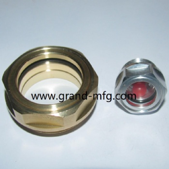 Heat Exchanger of Concrete Pump Truck Aluminum Sightglass