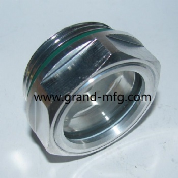 Industrial Machinery Radiator Aluminum Sight Glass