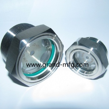 ANSI  ASME process pump1 inch NPT Stainless steel 304 sight glass bulleye viewports plugs
