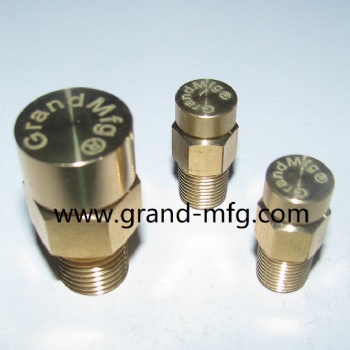 BSP Bevel Helical Geared Motor Gearbox GrandMfg® Brass air vent valve plugs