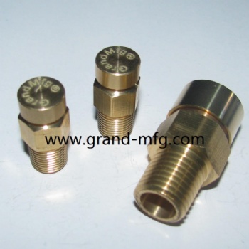 1/8 inch NPT Waterproof GrandMfg® Brass Breather Air Vents plug with brass filter