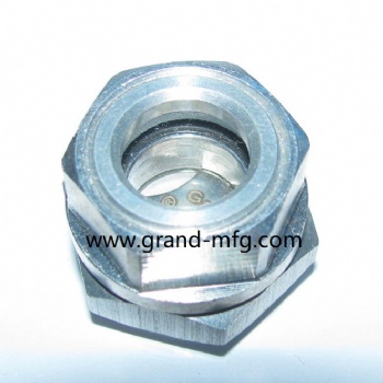 Hydraulic Oil Cylinders Gearboxes Aluminum Oil Sight Glass