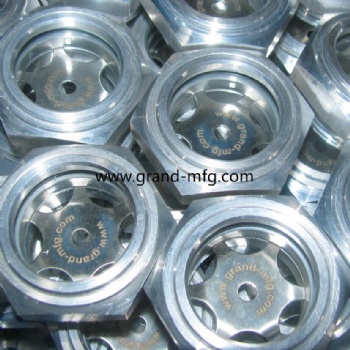 M42X1.5 and M42x2 Sodium Hypochlorite Industrial Pump aluminum oil sight glass windows plugs