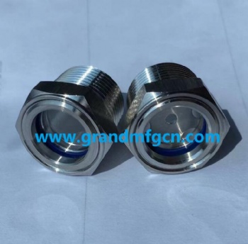 Tri Clamp Cone Reducer NPT 3/4 inch stainless steel liquid Sight Glass viewports