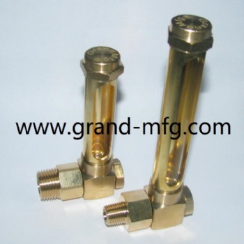 黄铜铜管油位器油标油位镜