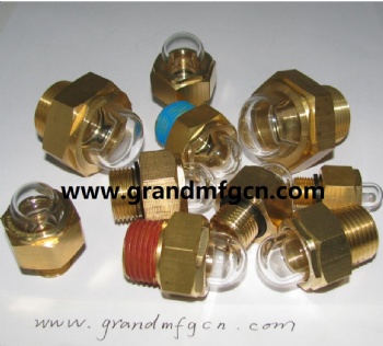 NPT1/2 Inch Domed Stainless Steel Observe Oil Level Sight Glass indicator plugs