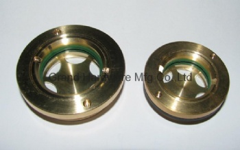 AERZEN Screw Pump dry vacuum system brass oil sight glass Ölschaugläser G1 G1-1/4 G1-1/2 G2